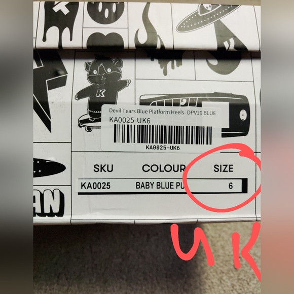 Platforms heels- Really comfortable - Picture 16 of 16